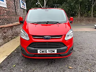 Used 2016 Ford Transit Custom 290 Ltd Red - Interior and Exterior details 8