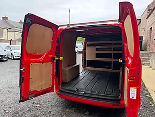 Used 2016 Ford Transit Custom 290 Ltd Red - Interior and Exterior details 9