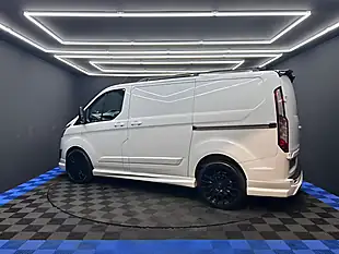 Used 2016 Ford Transit Custom 290 Panel Van White - Interior and Exterior details 10