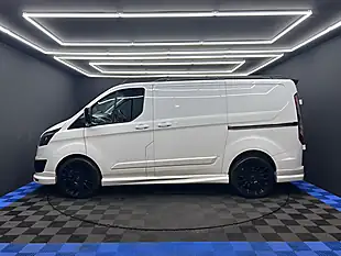 Used 2016 Ford Transit Custom 290 Panel Van White - Interior and Exterior details 11