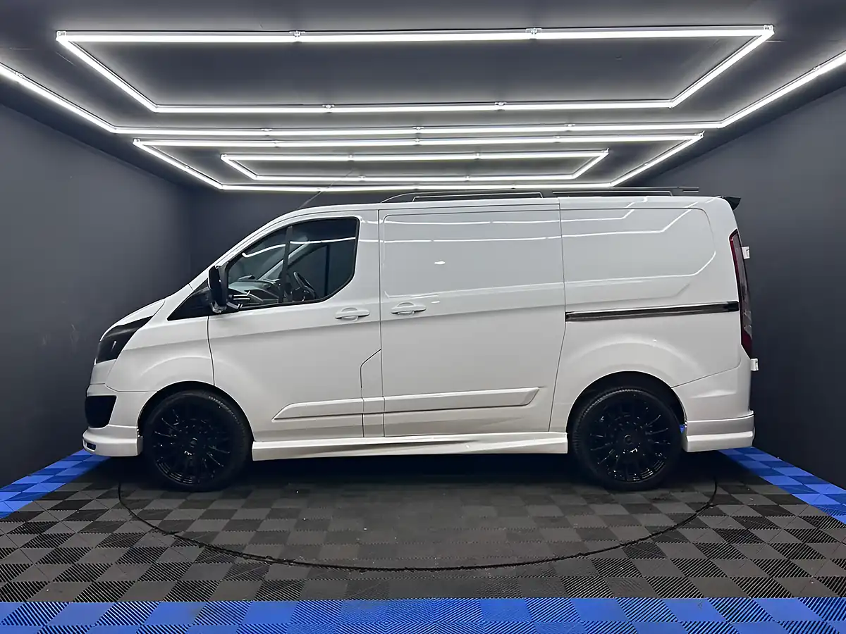 Used 2016 Ford Transit Custom 290 Panel Van White - Interior and Exterior details 11
