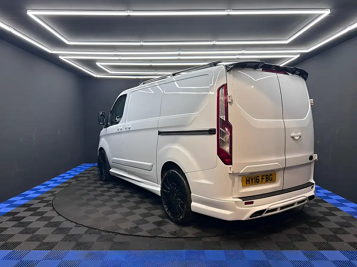 Used 2016 Ford Transit Custom 290 Panel Van White - Interior and Exterior details 12