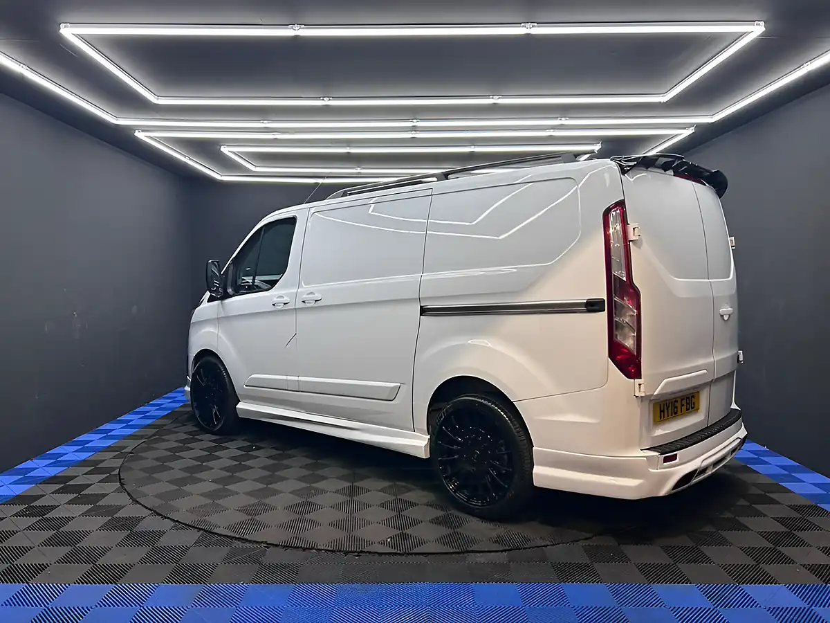 Used 2016 Ford Transit Custom 290 Panel Van White - Interior and Exterior details 13