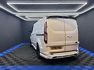 Used 2016 Ford Transit Custom 290 Panel Van White - Interior and Exterior details 14