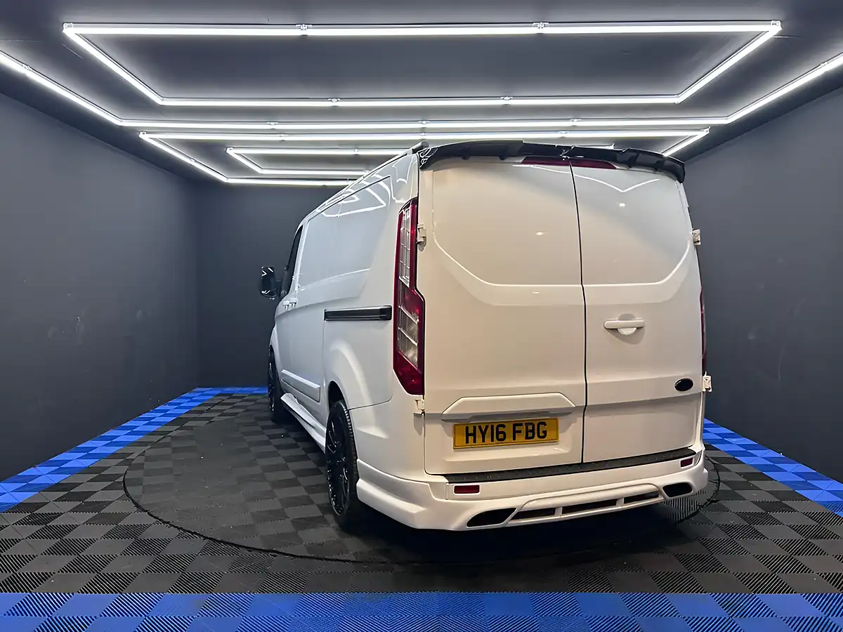 Used 2016 Ford Transit Custom 290 Panel Van White - Interior and Exterior details 14
