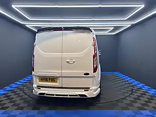 Used 2016 Ford Transit Custom 290 Panel Van White - Interior and Exterior details 15
