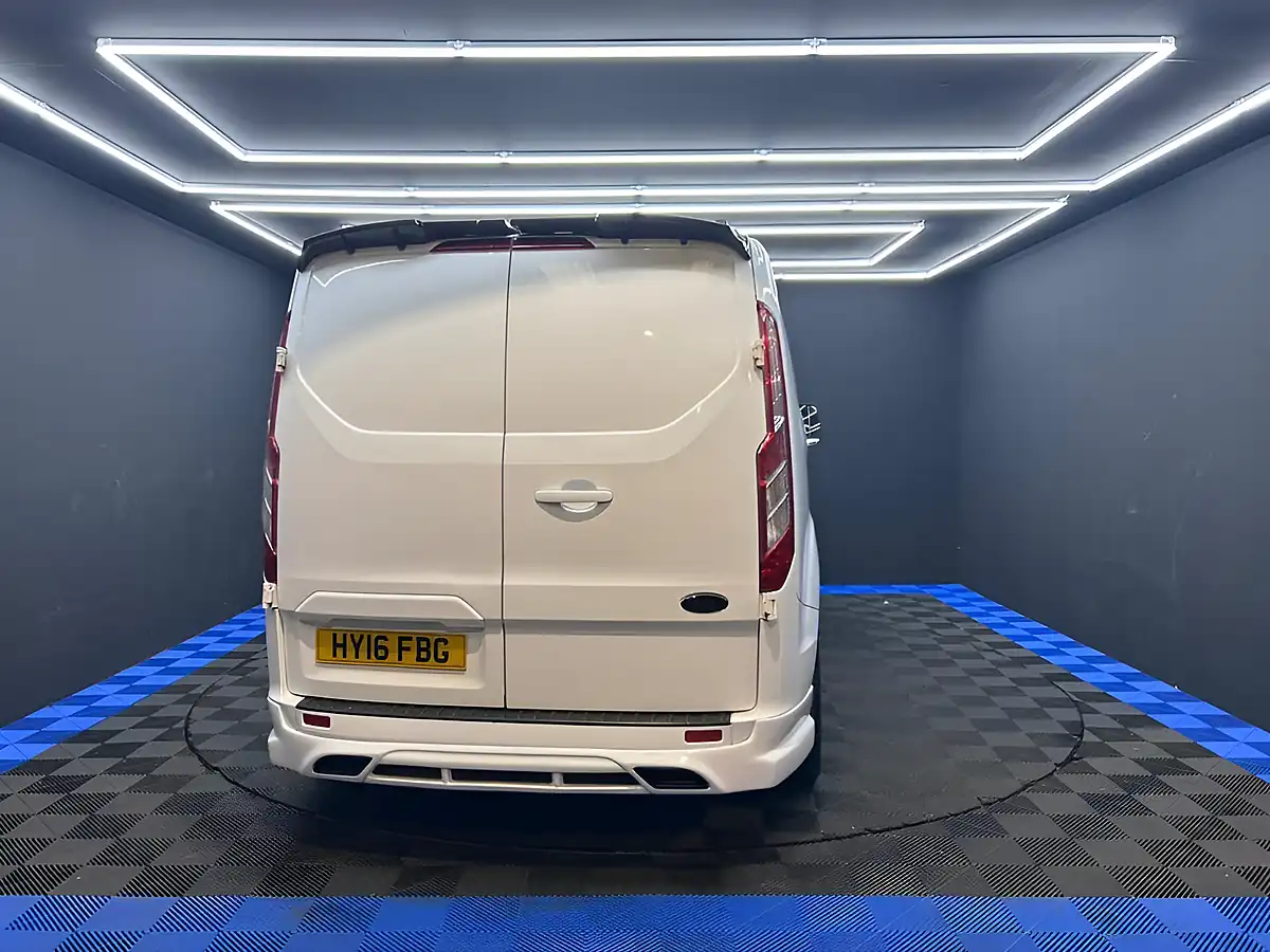 Used 2016 Ford Transit Custom 290 Panel Van White - Interior and Exterior details 15