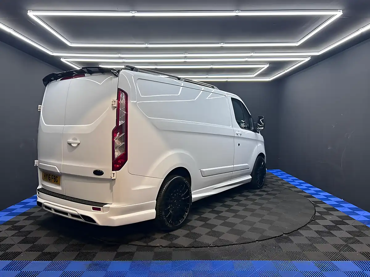 Used 2016 Ford Transit Custom 290 Panel Van White - Interior and Exterior details 17