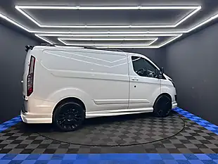 Used 2016 Ford Transit Custom 290 Panel Van White - Interior and Exterior details 18