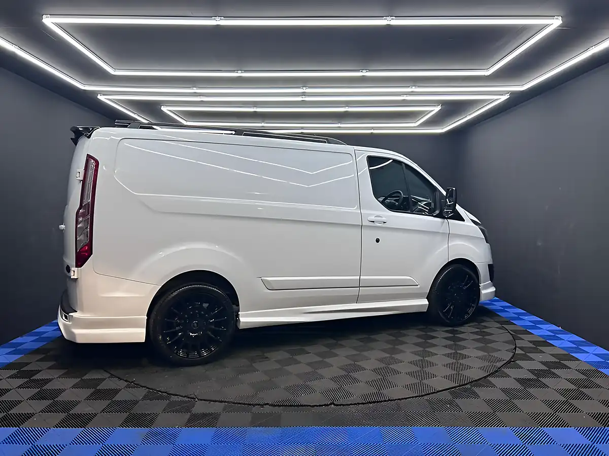 Used 2016 Ford Transit Custom 290 Panel Van White - Interior and Exterior details 18