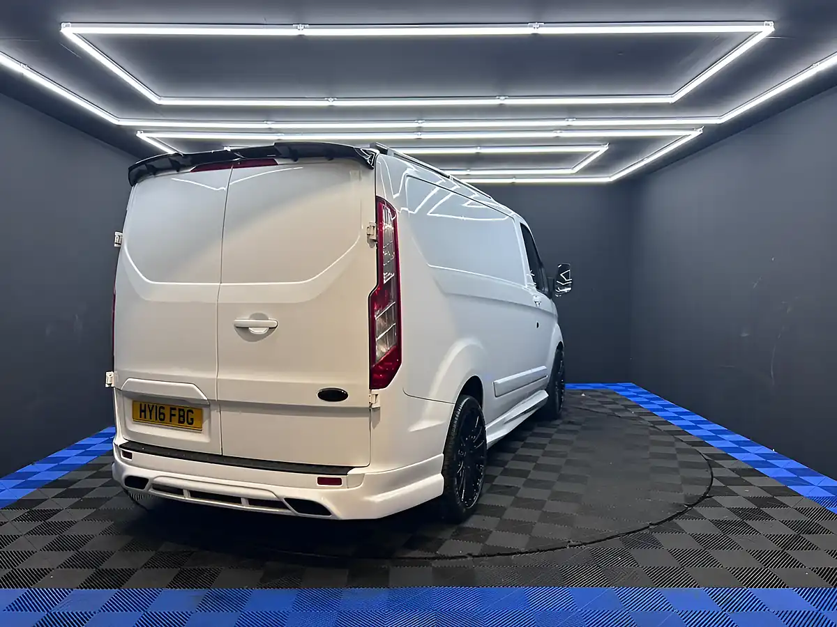Used 2016 Ford Transit Custom 290 Panel Van White - Interior and Exterior details 19