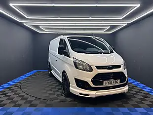Used 2016 Ford Transit Custom 290 Panel Van White - Interior and Exterior details 2