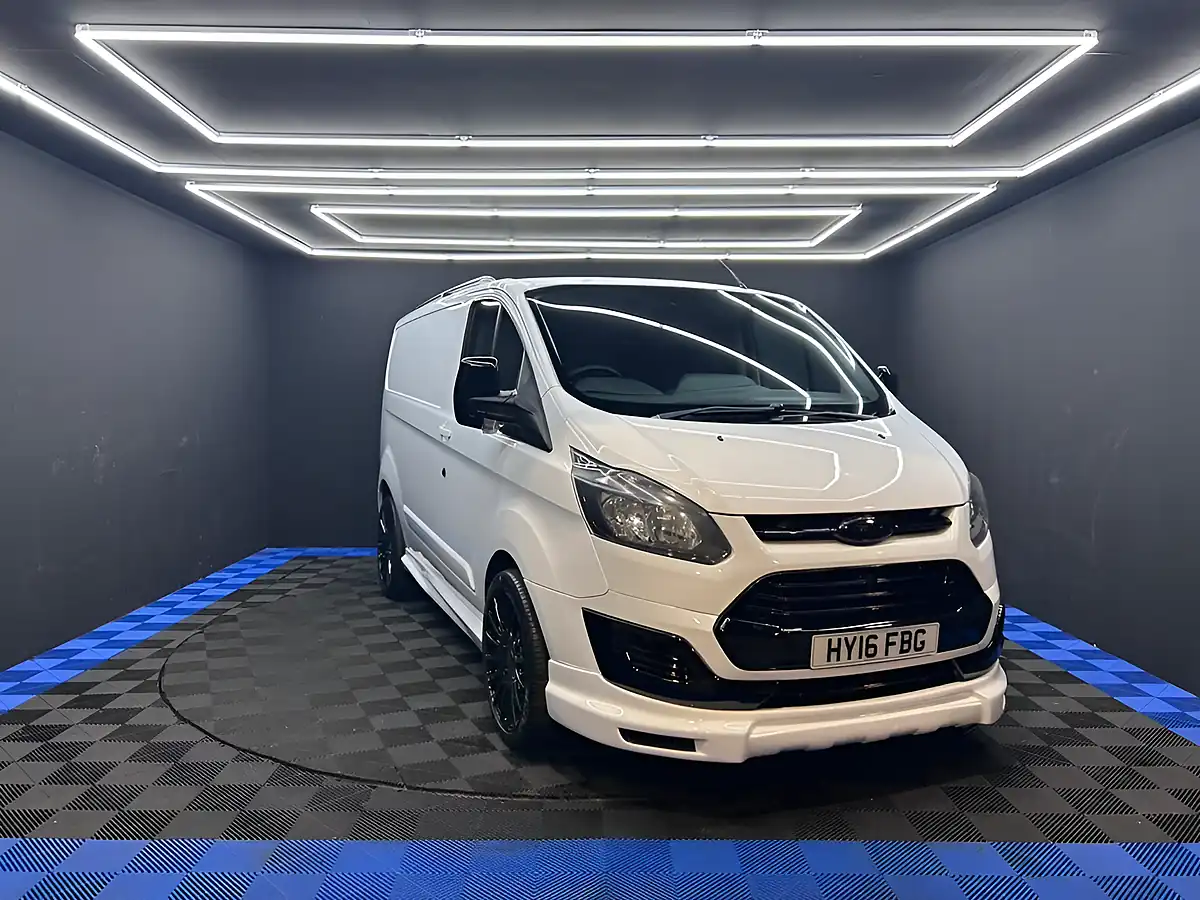 Used 2016 Ford Transit Custom 290 Panel Van White - Interior and Exterior details 2