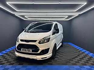 Used 2016 Ford Transit Custom 290 Panel Van White - Interior and Exterior details 3