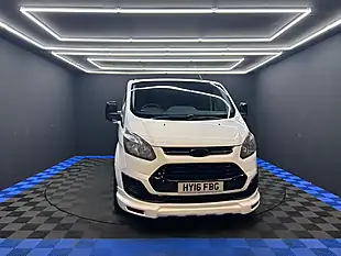 Used 2016 Ford Transit Custom 290 Panel Van White - Interior and Exterior details 4