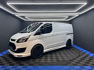 Used 2016 Ford Transit Custom 290 Panel Van White - Interior and Exterior details 5
