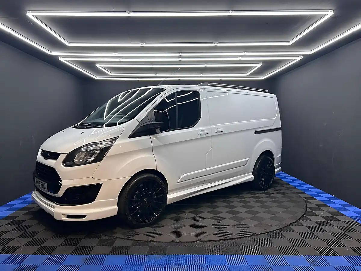 Used 2016 Ford Transit Custom 290 Panel Van White - Interior and Exterior details 5