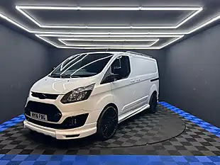 Used 2016 Ford Transit Custom 290 Panel Van White - Interior and Exterior details 6