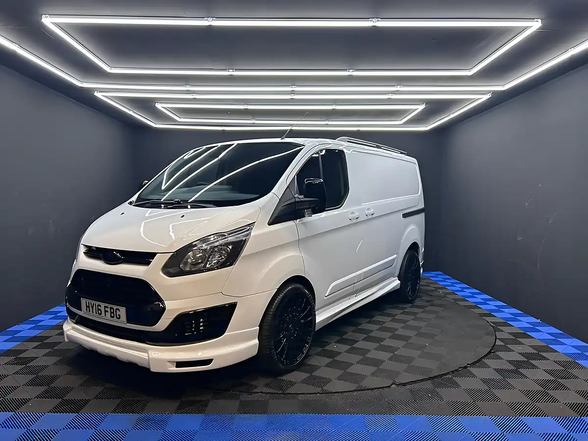 Used 2016 Ford Transit Custom 290 Panel Van White - Interior and Exterior details 6