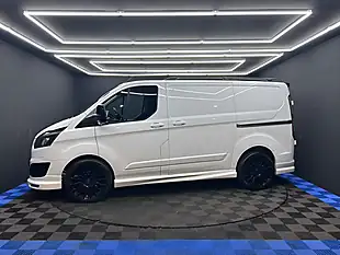 Used 2016 Ford Transit Custom 290 Panel Van White - Interior and Exterior details 7