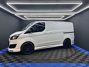 Used 2016 Ford Transit Custom 290 Panel Van White - Interior and Exterior details 8