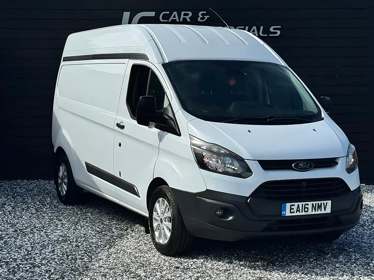 Used 2016 Ford Transit Custom 310 Econetic White - Front View