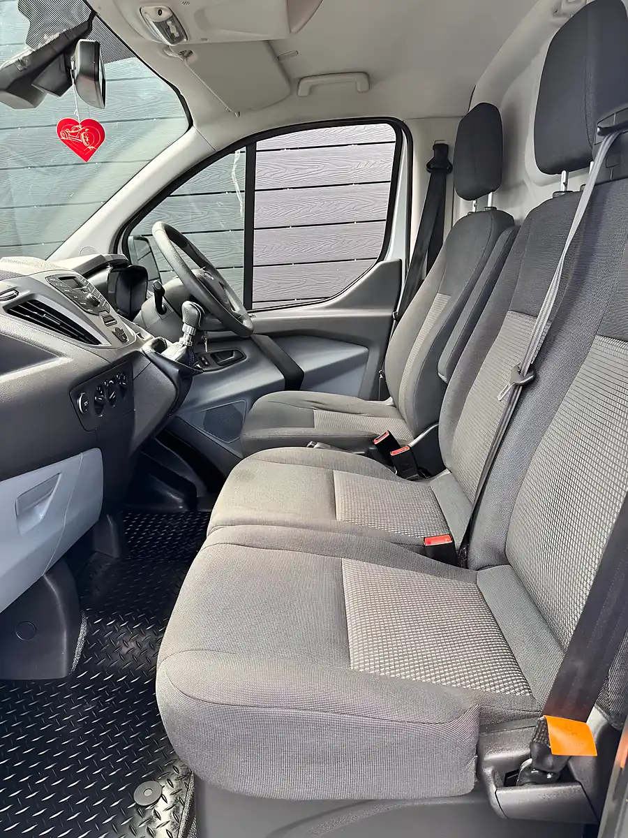 Used 2016 Ford Transit Custom 310 Econetic White - Interior and Exterior details 10