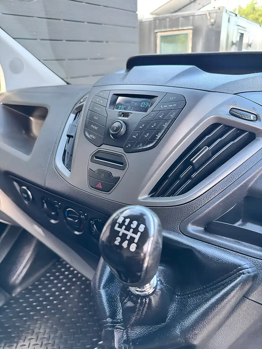 Used 2016 Ford Transit Custom 310 Econetic White - Interior and Exterior details 13