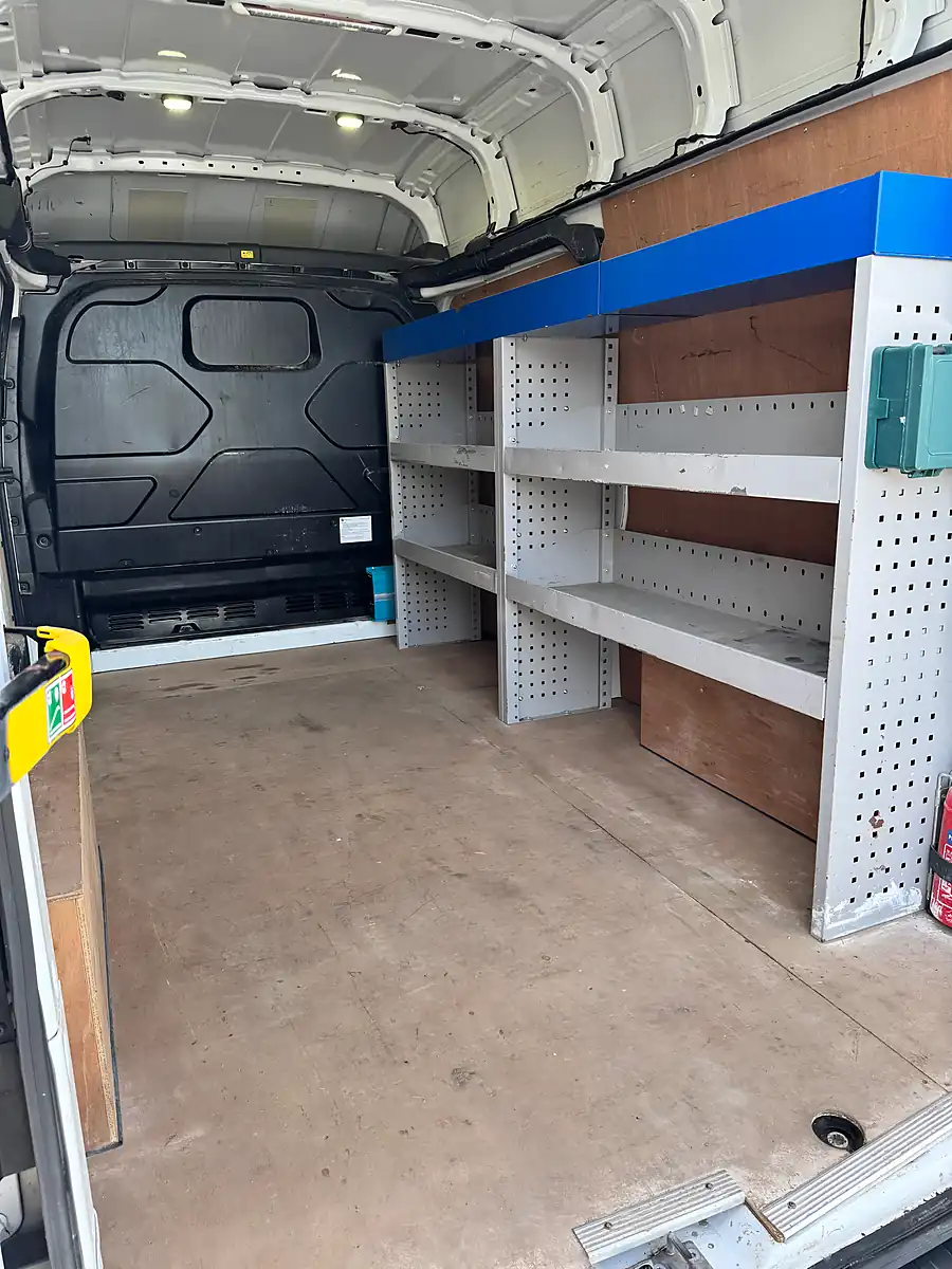 Used 2016 Ford Transit Custom 310 Econetic White - Interior and Exterior details 18