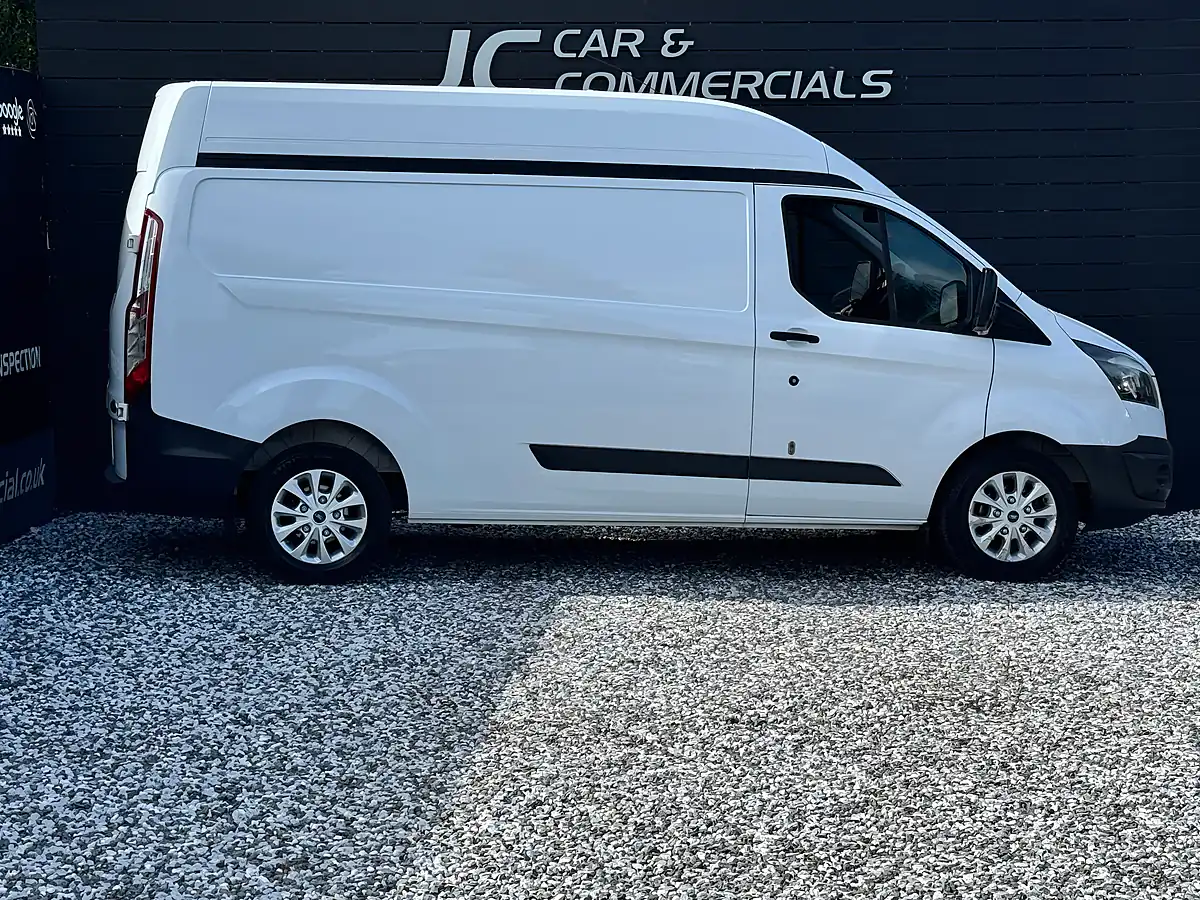 Used 2016 Ford Transit Custom 310 Econetic White - Interior and Exterior details 2