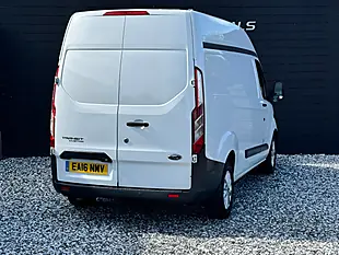 Used 2016 Ford Transit Custom 310 Econetic White - Interior and Exterior details 3
