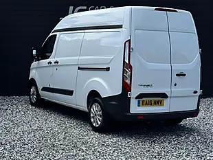Used 2016 Ford Transit Custom 310 Econetic White - Interior and Exterior details 5