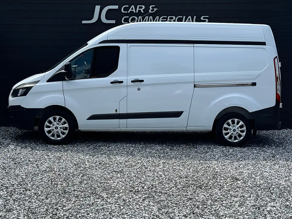 Used 2016 Ford Transit Custom 310 Econetic White - Interior and Exterior details 6