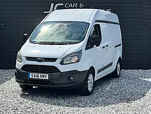 Used 2016 Ford Transit Custom 310 Econetic White - Interior and Exterior details 7