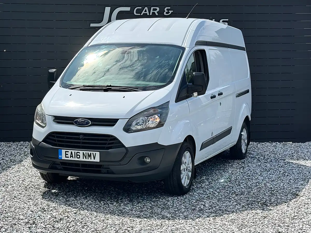 Used 2016 Ford Transit Custom 310 Econetic White - Interior and Exterior details 7