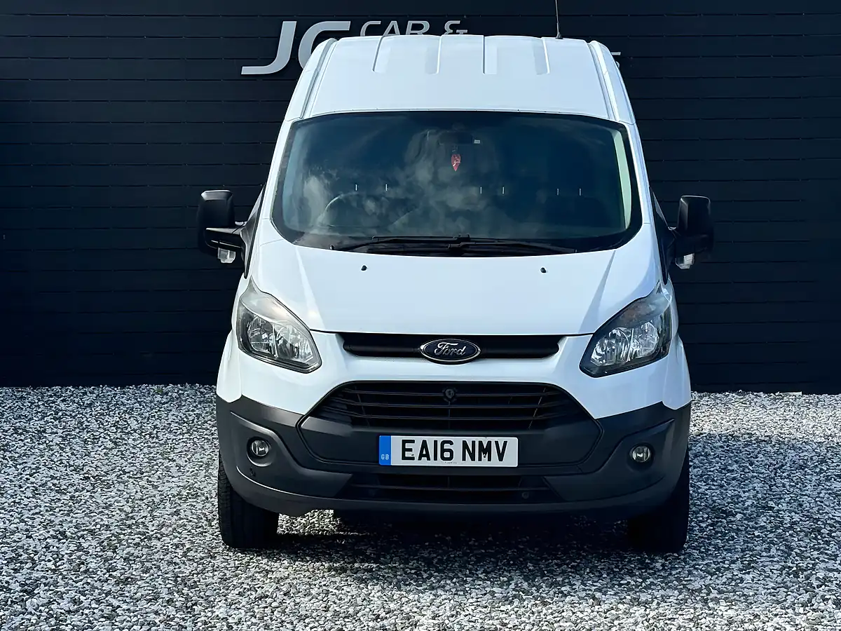 Used 2016 Ford Transit Custom 310 Econetic White - Interior and Exterior details 8