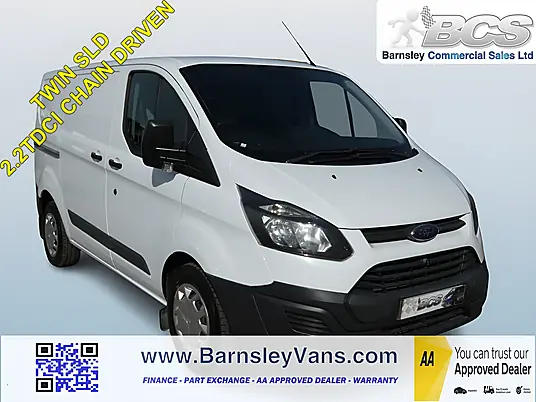 2016 Ford Transit Custom 2.2 TDCi 310 ECOnetic