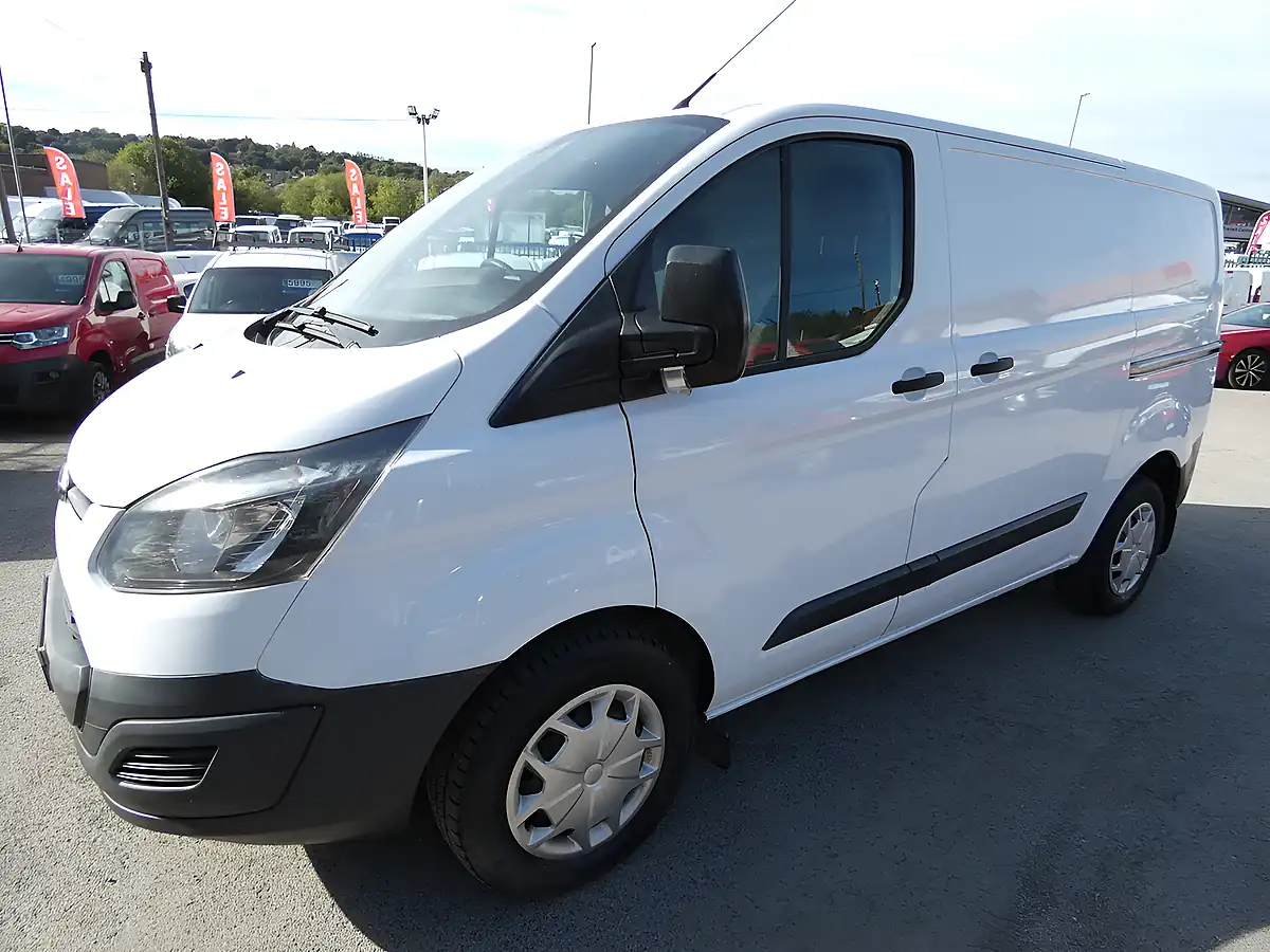 Used 2016 Ford Transit Custom 310 Econetic White - Interior and Exterior details 12