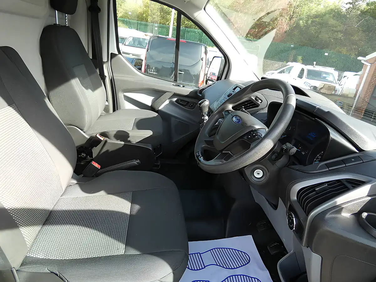 Used 2016 Ford Transit Custom 310 Econetic White - Interior and Exterior details 2