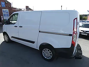Used 2016 Ford Transit Custom 310 Econetic White - Interior and Exterior details 5