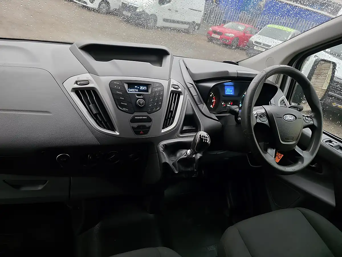 Used 2016 Ford Transit Custom 310 Econetic White - Interior and Exterior details 15