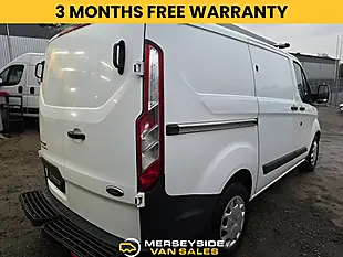 Used 2016 Ford Transit Custom 310 Econetic White - Interior and Exterior details 2