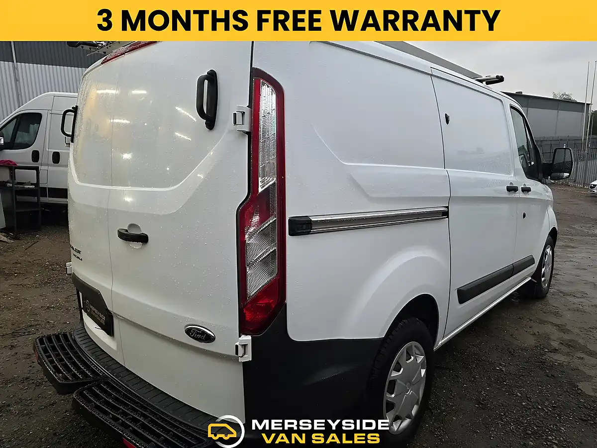 Used 2016 Ford Transit Custom 310 Econetic White - Interior and Exterior details 2