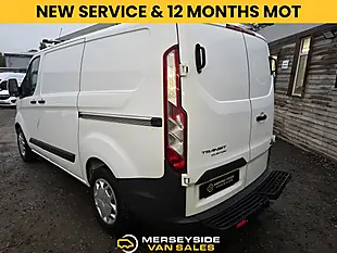 Used 2016 Ford Transit Custom 310 Econetic White - Interior and Exterior details 3