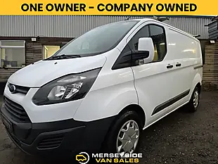 Used 2016 Ford Transit Custom 310 Econetic White - Interior and Exterior details 4