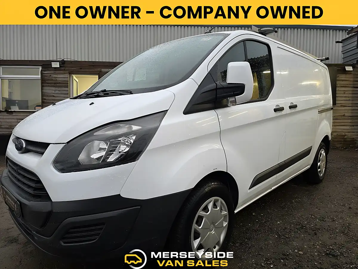 Used 2016 Ford Transit Custom 310 Econetic White - Interior and Exterior details 4