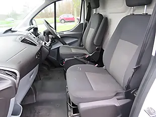 Used 2016 Ford Transit Custom 310 L1 H1 White - Interior and Exterior details 10