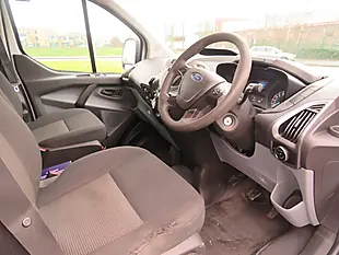 Used 2016 Ford Transit Custom 310 L1 H1 White - Interior and Exterior details 13