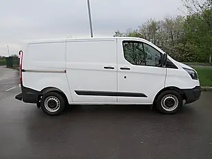 Used 2016 Ford Transit Custom 310 L1 H1 White - Interior and Exterior details 2
