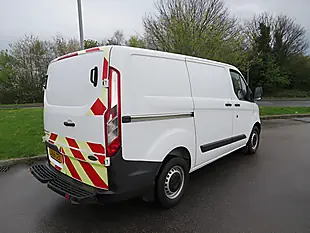Used 2016 Ford Transit Custom 310 L1 H1 White - Interior and Exterior details 3